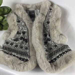 5 for $25 Baby Gap Frosty Morning Vest 0-6 Month